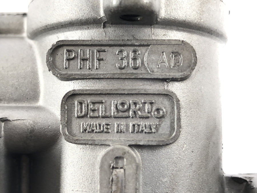 Ducati SL 600 Pantah [1982] - Cardburetor Dellorto Phf 36 Set