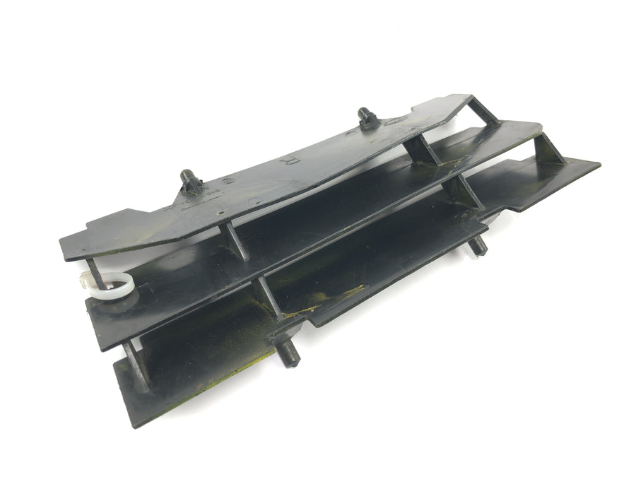 Sachs ZX 125 [1998] - Conducto de aire rejilla del radiador panel conducto de aire negro