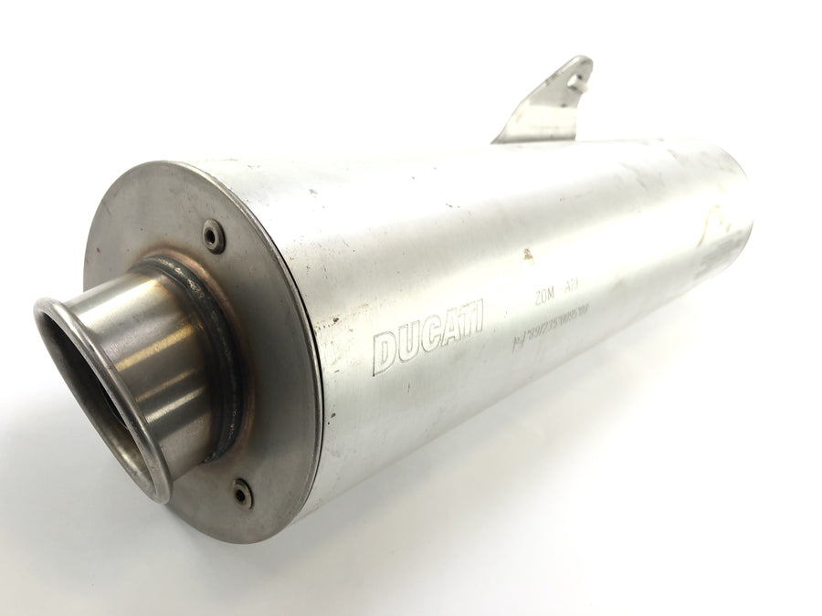 Ducati 900 SS [1991] - Muffler de escape a la derecha