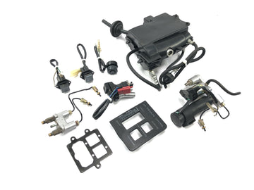 Honda Goldwing GL 1200 SC14 [1988] - Conjunto válvulas unidad control compresor suspensión neumática