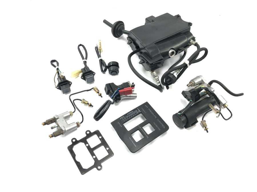Honda Goldwing GL 1200 SC14 [1988] - Conjunto válvulas unidad control compresor suspensión neumática