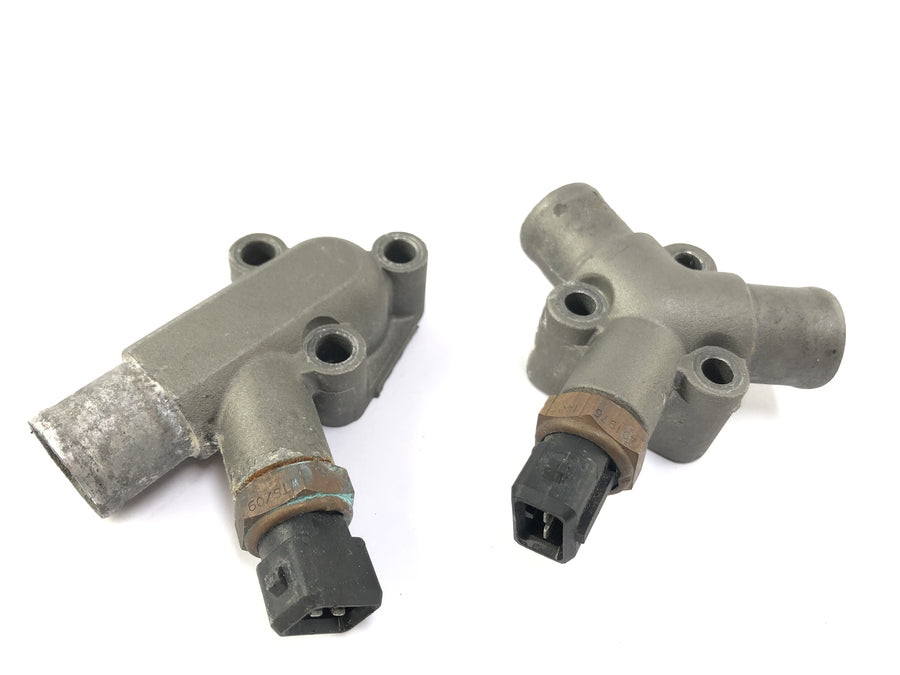 Ducati 900 SS [1991] - Las tuberías de agua sugivadas son paquetes