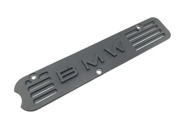 BMW K 100 [1984] - placa de cubierta del motor panel decorativo logo BMW cubierta de la carcasa del motor