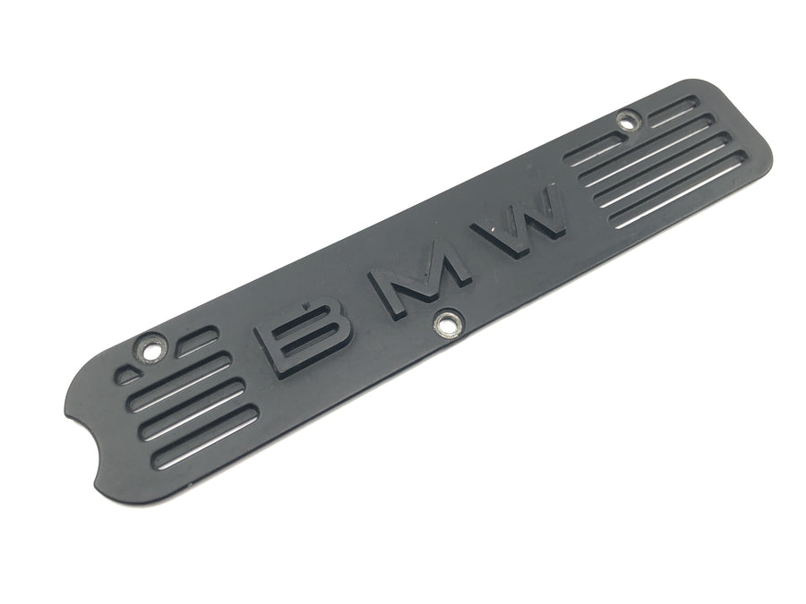 BMW K 100 [1984] - placa de cubierta del motor panel decorativo logo BMW cubierta de la carcasa del motor