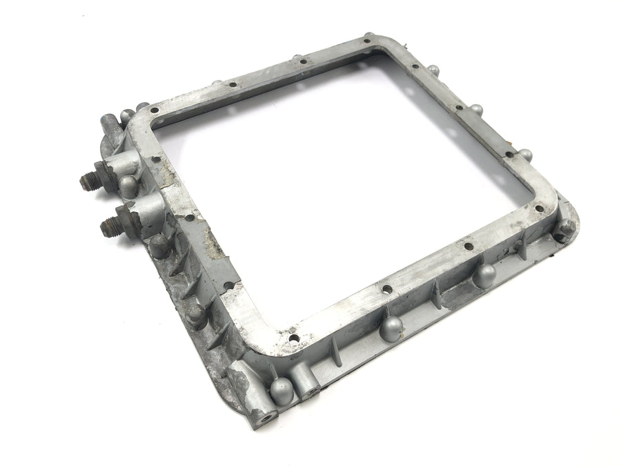 Moto Guzzi V11 Sport [1999] - Placa adaptadora del espaciador del bastidor del cárter de aceite