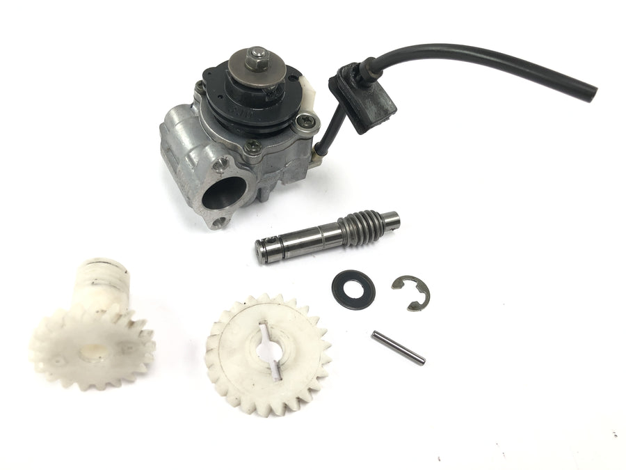 Sachs ZX 125 [1998] - Bomba de aceite con piñón de accionamiento