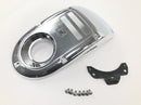 Honda VTX 1800 SC46 [2004] - Tapa depósito consola tapa instrumentos cromada-1