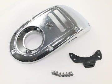 Honda VTX 1800 SC46 [2004] - Tapa depósito consola tapa instrumentos cromada