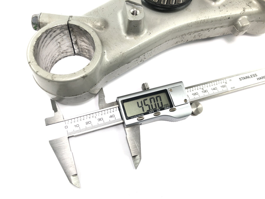Honda CBR 600 RR PC37 [2004] - puente inferior de horquilla 45 mm tija de dirección abrazadera de horquilla tubo de dirección
