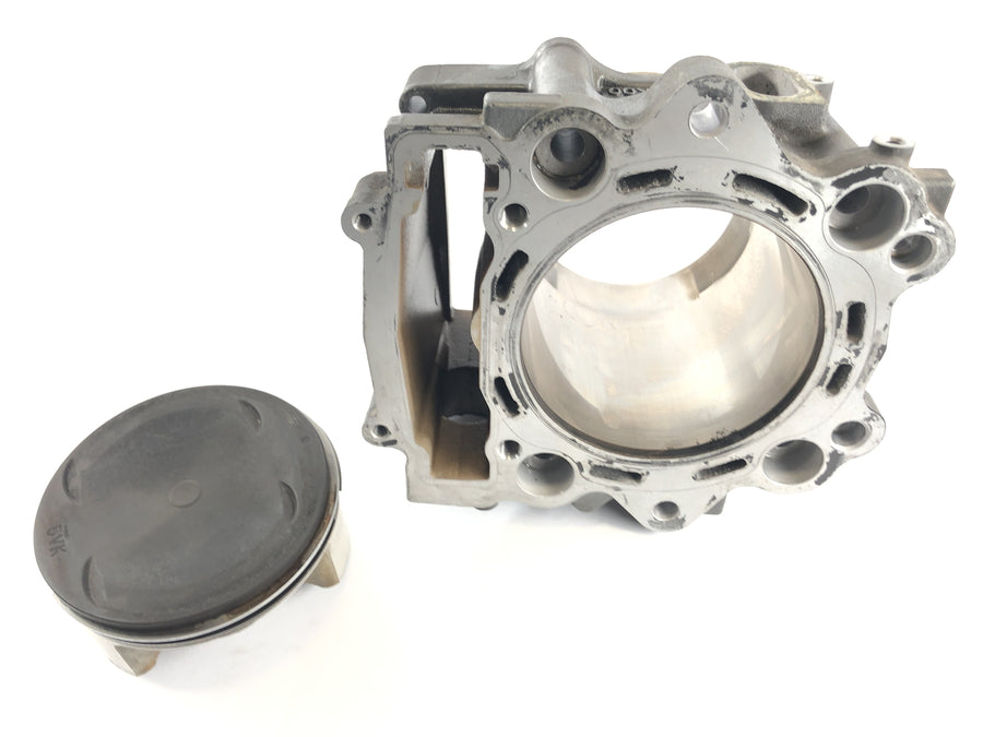 Yamaha XT 660 DM01 [2004] - Cilindro con pistones