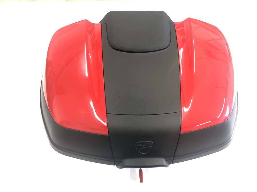Ducati Multistrada 1200 S Touring [2009] - Juego de maletas laterales, juego de maletas top case