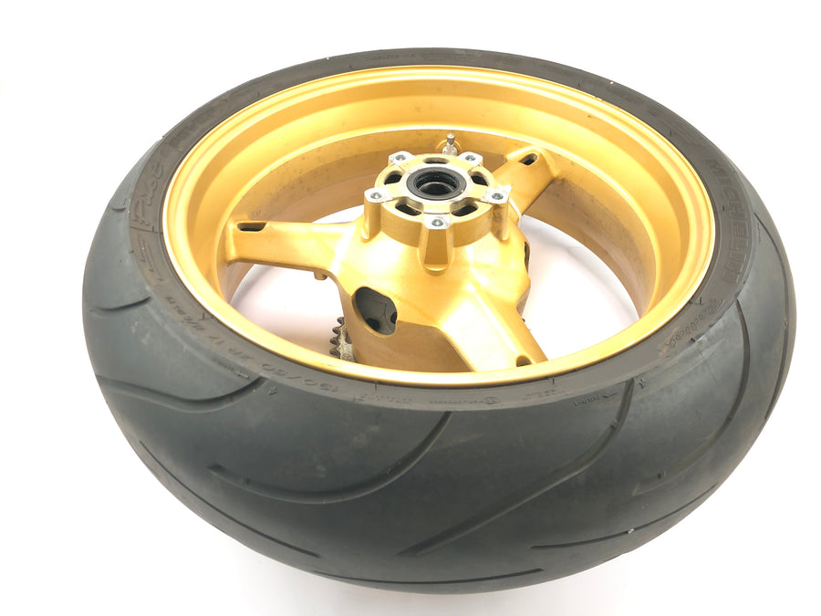 Suzuki GSX R 1000 WVBZ K3 [2003] - Hinterrad Felge Rad 6.00 x 17" Oro