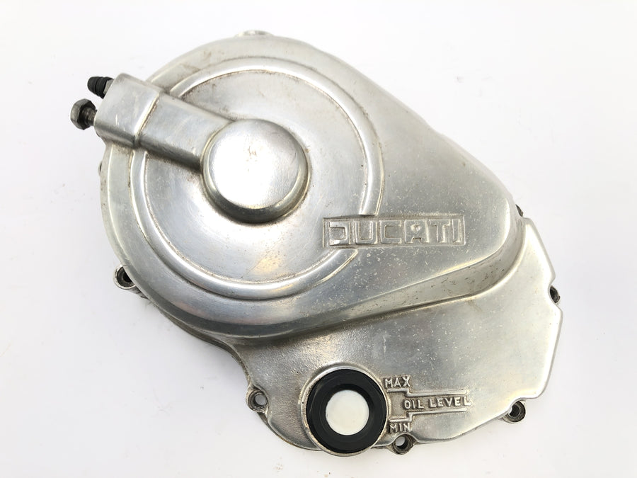 Ducati SL 600 PANTAH [1982] - Tapa de acoplamiento de la tapa del motor