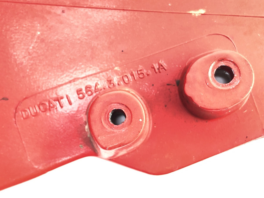 Ducati 900 SS [1991] - guardabarros delanteros de Fender