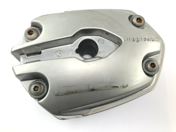 BMW R 1200 R R1ST [2008] - tapa válvula tapa culata derecha plata magnesio