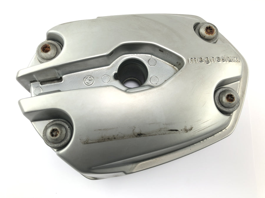 BMW R 1200 R R1ST [2008] - tapa válvula tapa culata derecha plata magnesio