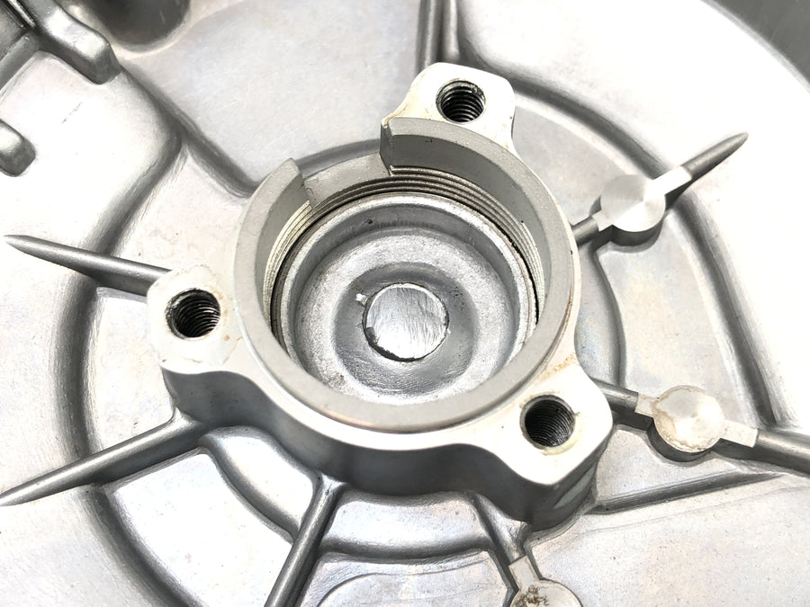 SWM RS 125 R B2 [2020] - Tapa alternador tapa motor tapa Lima izquierda
