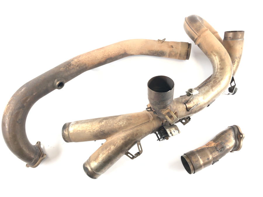 Ducati 1098 S H7 [2009] - Manifold de escape colector