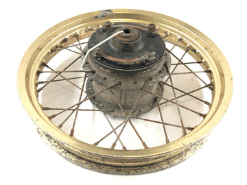 Yamaha XT 600 Zentere 34L [1985] - Rim Wheel Gold Gold 2.50 x 18 "
