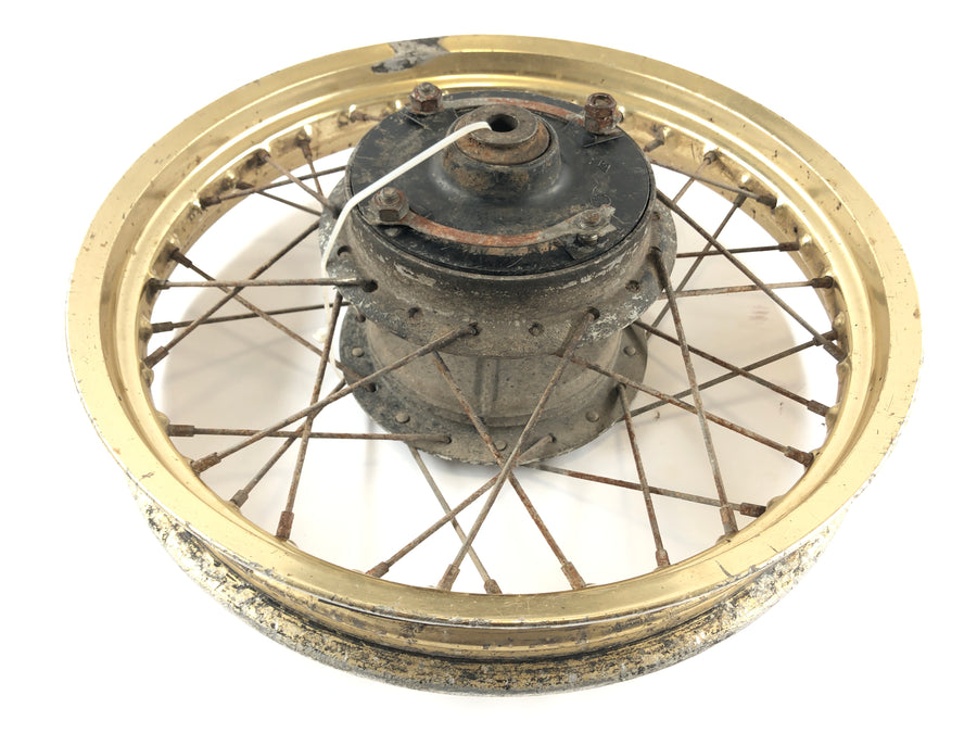Yamaha XT 600 Zentere 34L [1985] - Rim Wheel Gold Gold 2.50 x 18 "