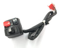 Aprilia SX 125 KX1 [2020] - Montaje manillar interruptor manillar izquierdo-1