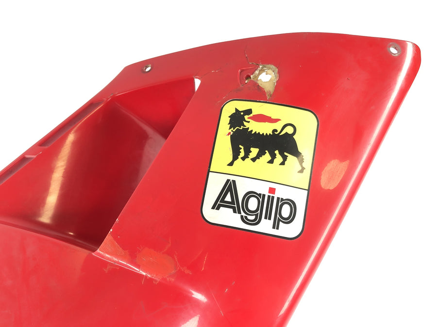 Cagiva Mito 125 EVO 8P [2000] - Limpieza de revestimientos laterales a la derecha
