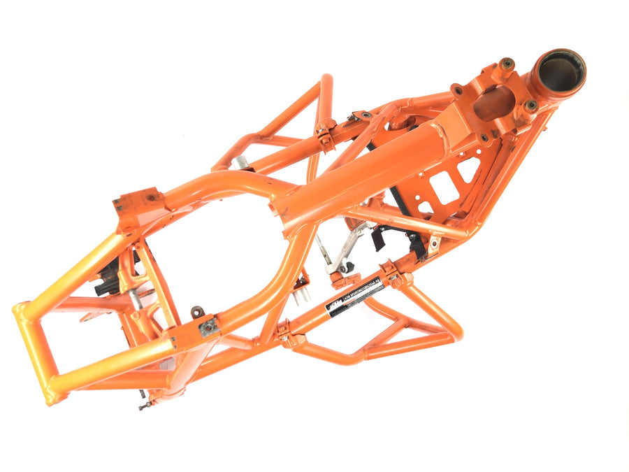 KTM Duke 690 A3 [2012] - Chasis chasis principal con documentación