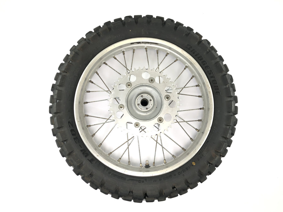 Honda XR 600 R PE04 [1992] - Llanta trasera rueda de radios 2,15 x 18 pulgadas