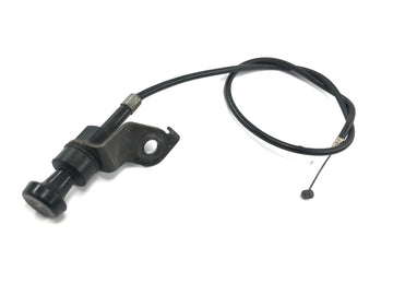 Yamaha XVS 650 4VR [1997] - Cable del estrangulador Palanca del estrangulador Cable de arranque en frío Cable del carburador Cable Bowden