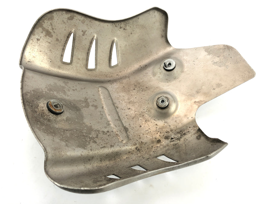 BMW F 650 GS R13 [2002] - Protección del motor Protección del subside Pplate Skidplate Aluminium
