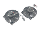 Aprilia RSV 1000 R [2004] - Ventilador radiador ventilador refrigeración conjunto delantero-4