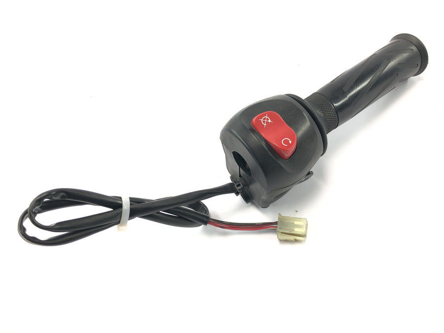 Yamaha MT 03 RM02 [2007] - Puño del acelerador puño del acelerador derecho caja del interruptor killswitch