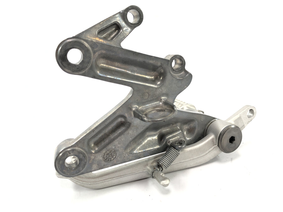 Triumph Street Triple R 675 D67LD [2010] - Potador del sistema Footrest Footrest con Brempedal