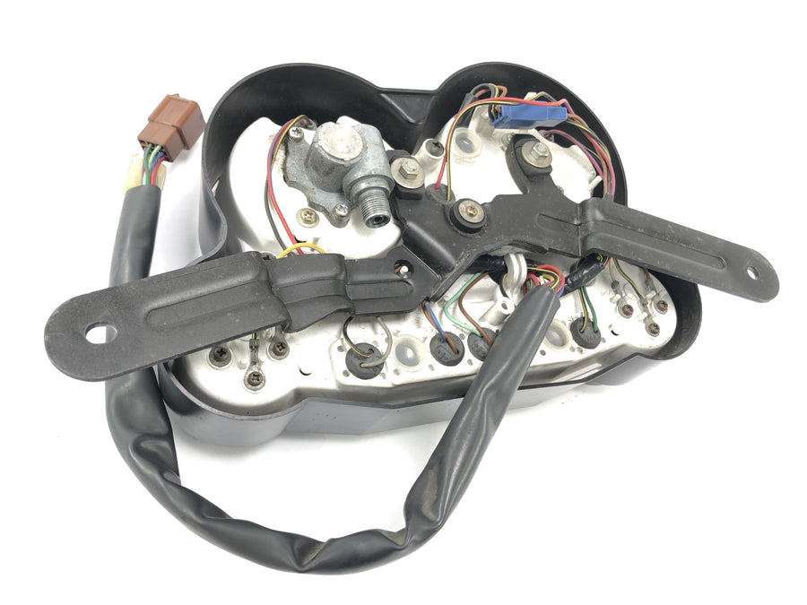 Kawasaki ZX -10 ZXT00B [1990] - Instrumentos de exhibición de cabina de tacómetro de tacho