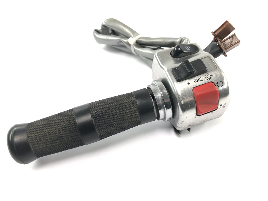Yamaha XV 1600 Wild Star VP08 [2002] - interruptor manillar montaje manillar derecho puño acelerador 1 pulgada