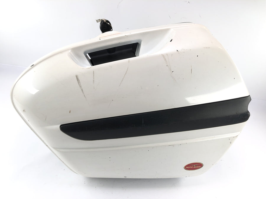Moto Guzzi Stelvio 1200 4V [2009] - Caso de la carcasa del lado de la maleta Caja de motocicleta superior