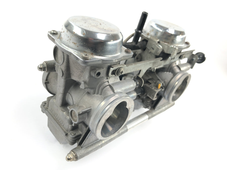 Triumph Bonneville T100 986MF [2012] - Carburador doble tiro descendente Keihin