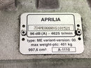Aprilia Mille RSV 1000 ME [1999] - Bastidor principal sin papeles-5