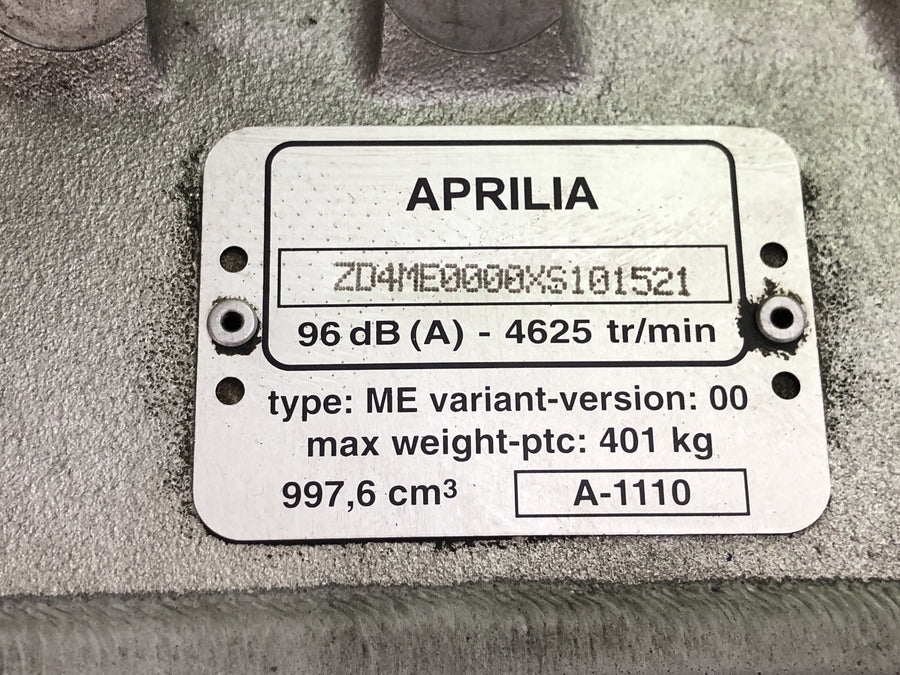 Aprilia Mille RSV 1000 ME [1999] - Bastidor principal sin papeles