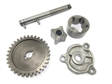 Kawasaki ZXR 400 ZX400L [1992] - Tapa del rotor de la rueda de la bomba de aceite - 0