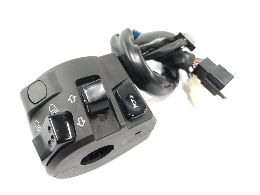 Kawasaki Ninja 125 BX125B [2024] - Unidad de interruptor de ajuste de manillar a la izquierda