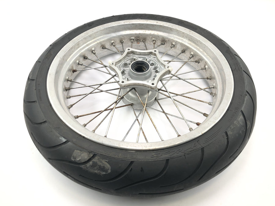 KTM 640 LC4 Prestige [2005] - llanta delantera rueda radios rueda 3,50 x 17"