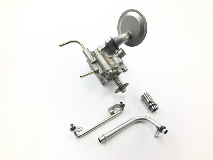 Honda VTX 1800 SC46 [2004] - Bomba de aceite unidad de filtro de aceite colador de aceite conducción de tuberías de aceite