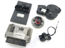 BMW R 1200 R [2007] - Conjunto de maletas con Castle Set Tacho CDI HORK Puente sobre Abe para el aumento del manillar-3