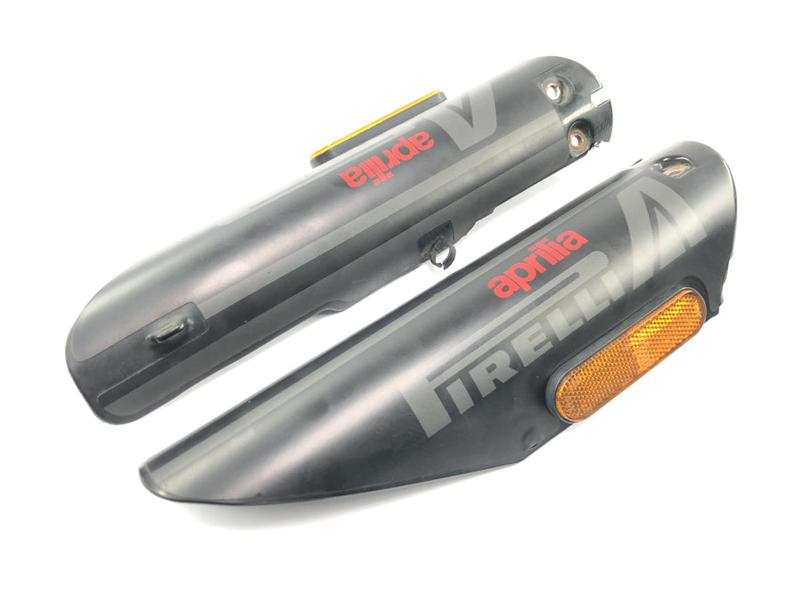 Aprilia SX 125 KX [2018] - Par de carenados de horquilla protectores de horquilla