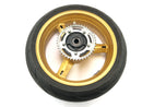 Suzuki GSX R 1000 WVBZ K3 [2003] - Hinterrad Felge Rad 6.00 x 17" Oro-2