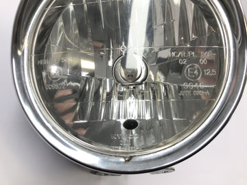 Yamaha XVS 650 4VR [1997] - Faro delantero con carcasa de lámpara cromada - 0