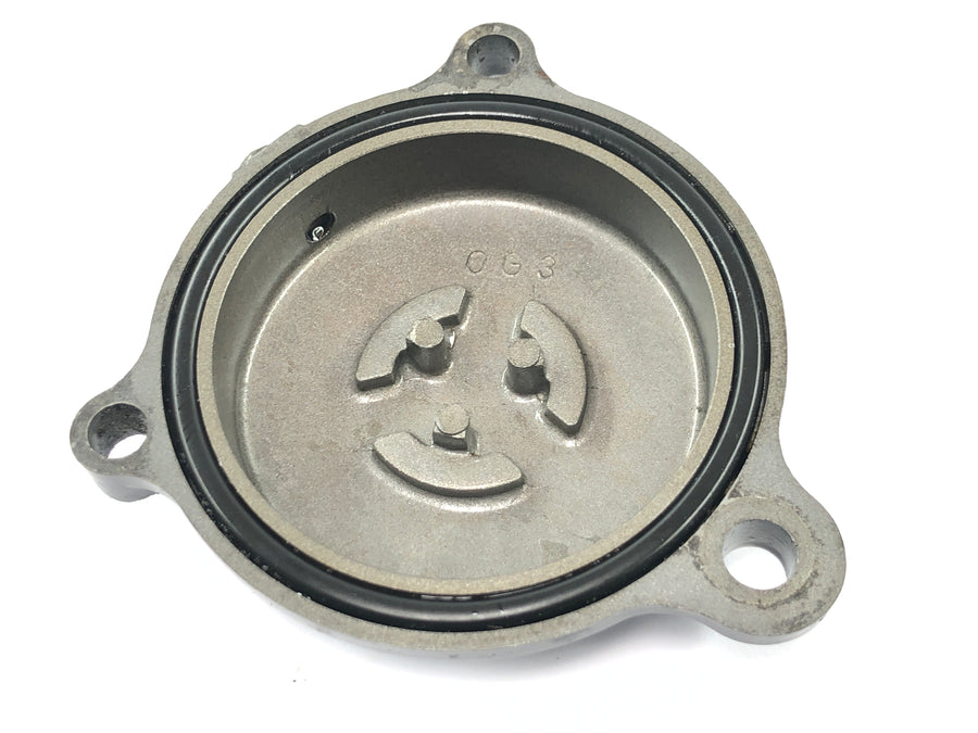 Yamaha TT 600 E 4GV [1995] - Tapa filtro de aceite Tapa carcasa filtro de aceite Tapa motor