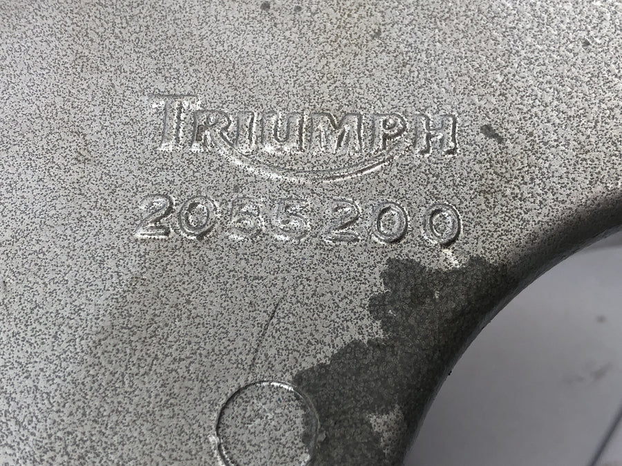 Triumph Speed ​​Triple T509 [1998] - Basculante trasero
