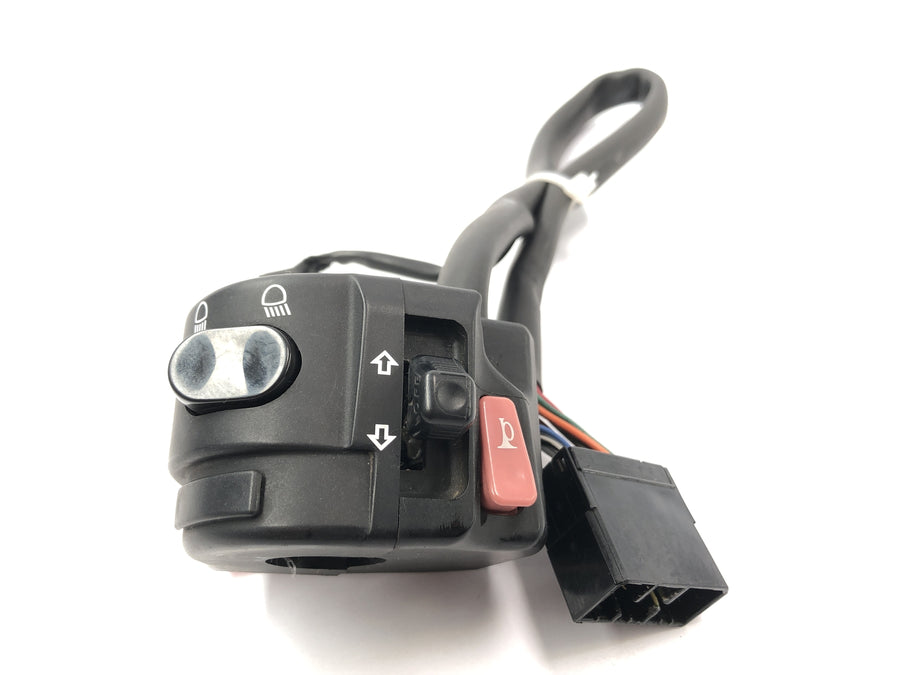 Triumph Street Triple R 675 D67Ld [2010] - Switch Handlebar Accesorios de manejo Unidad de interruptor izquierda